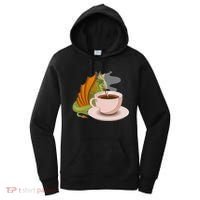 Coffee Caffeine Dragon Women's Hoodie thumb 0