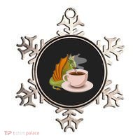 Coffee Caffeine Dragon Ornament thumb 0