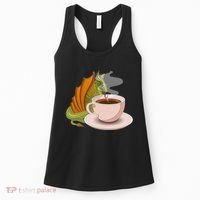 Coffee Caffeine Dragon Women's Tank Top thumb 0