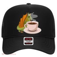 Coffee Caffeine Dragon Hat thumb 0