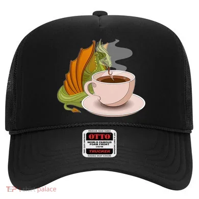 Coffee Caffeine Dragon Hat