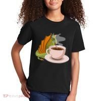 Coffee Caffeine Dragon Kids T-Shirt thumb 2