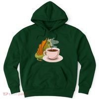 Coffee Caffeine Dragon Hoodie thumb 0