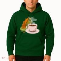 Coffee Caffeine Dragon Hoodie thumb 2