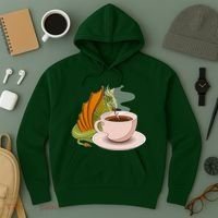 Coffee Caffeine Dragon Hoodie thumb 3