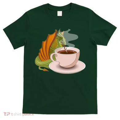 Coffee Caffeine Dragon T-Shirt