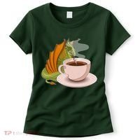 Coffee Caffeine Dragon Women's T-Shirt thumb 0