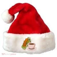 Coffee Caffeine Dragon Santa Hat thumb 0