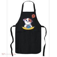 Coffee Cat Hollow Heart Apron thumb 0