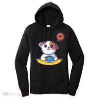 Coffee Cat Hollow Heart Women's Hoodie thumb 0