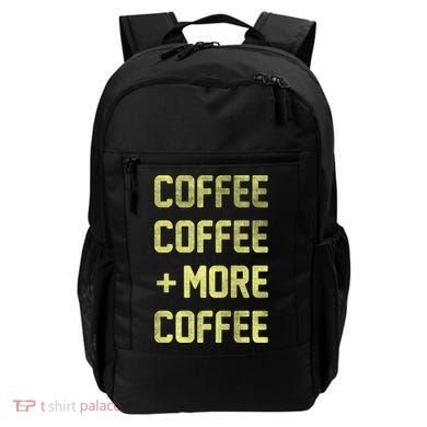 Coffee Coffee and More Coffee Backpack