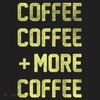 Coffee Coffee and More Coffee Tumbler thumb 3