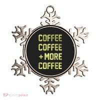 Coffee Coffee and More Coffee Ornament thumb 0