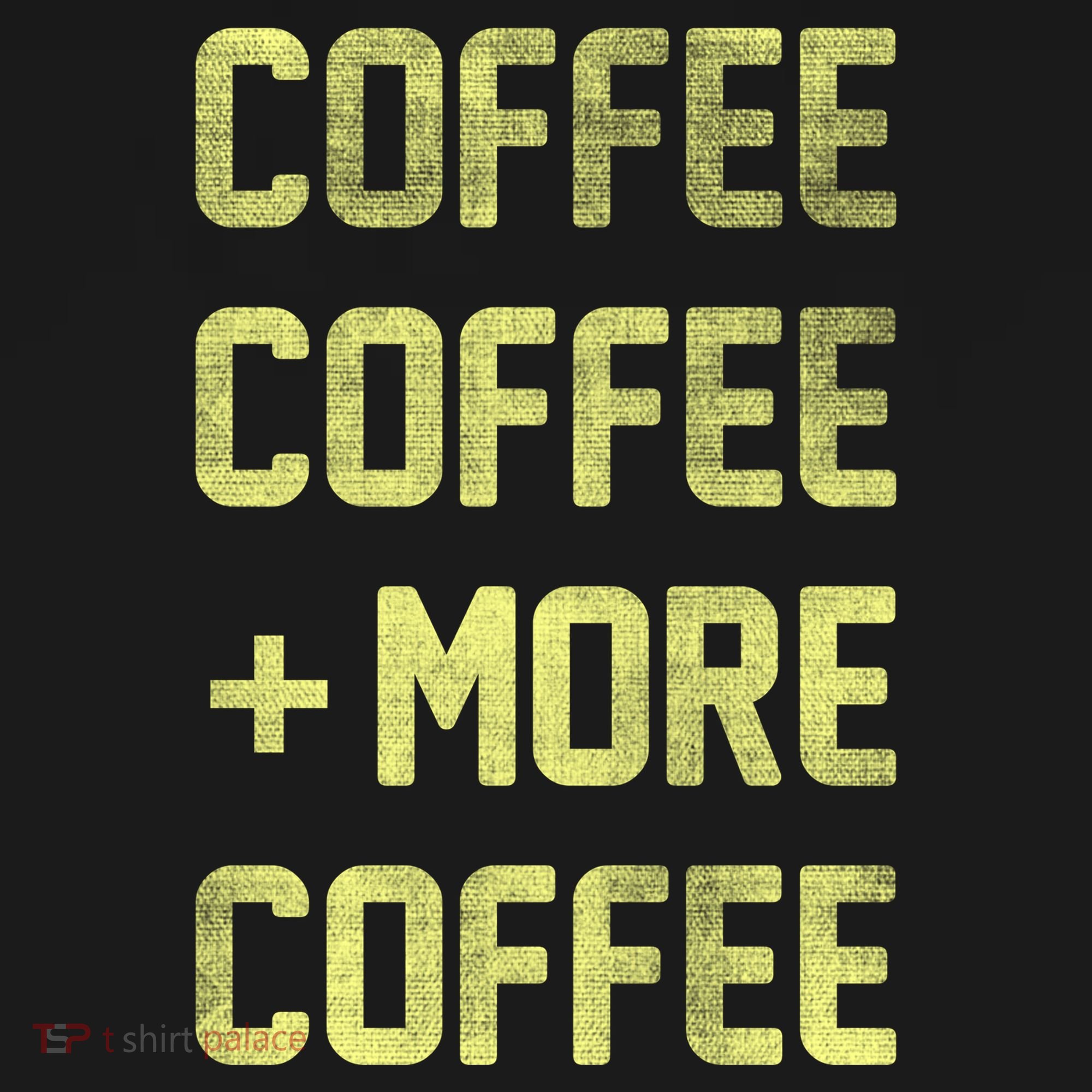 Coffee Coffee and More Coffee Ornament
