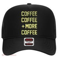 Coffee Coffee and More Coffee Hat thumb 0