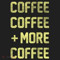 Coffee Coffee and More Coffee Hat thumb 2