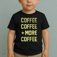Coffee Coffee and More Coffee Toddler T-Shirt thumb 2