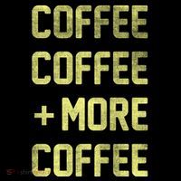 Coffee Coffee and More Coffee Toddler T-Shirt thumb 4