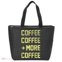 Coffee Coffee and More Coffee Tote Bag thumb 0