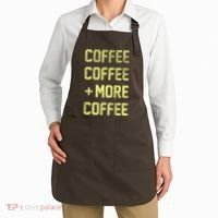 Coffee Coffee and More Coffee Apron thumb 2