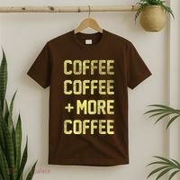 Coffee Coffee and More Coffee T-Shirt thumb 2