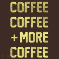 Coffee Coffee and More Coffee Baby Bodysuit thumb 2