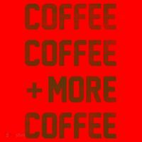 Coffee Coffee and More Coffee Santa Hat thumb 1