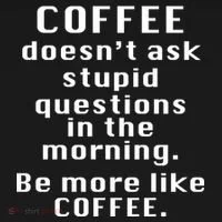 Coffee Doesn't Ask Stupid Questions Women's Tank Top thumb 5