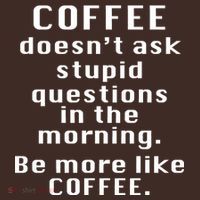 Coffee Doesn't Ask Stupid Questions Kids Hoodie thumb 2