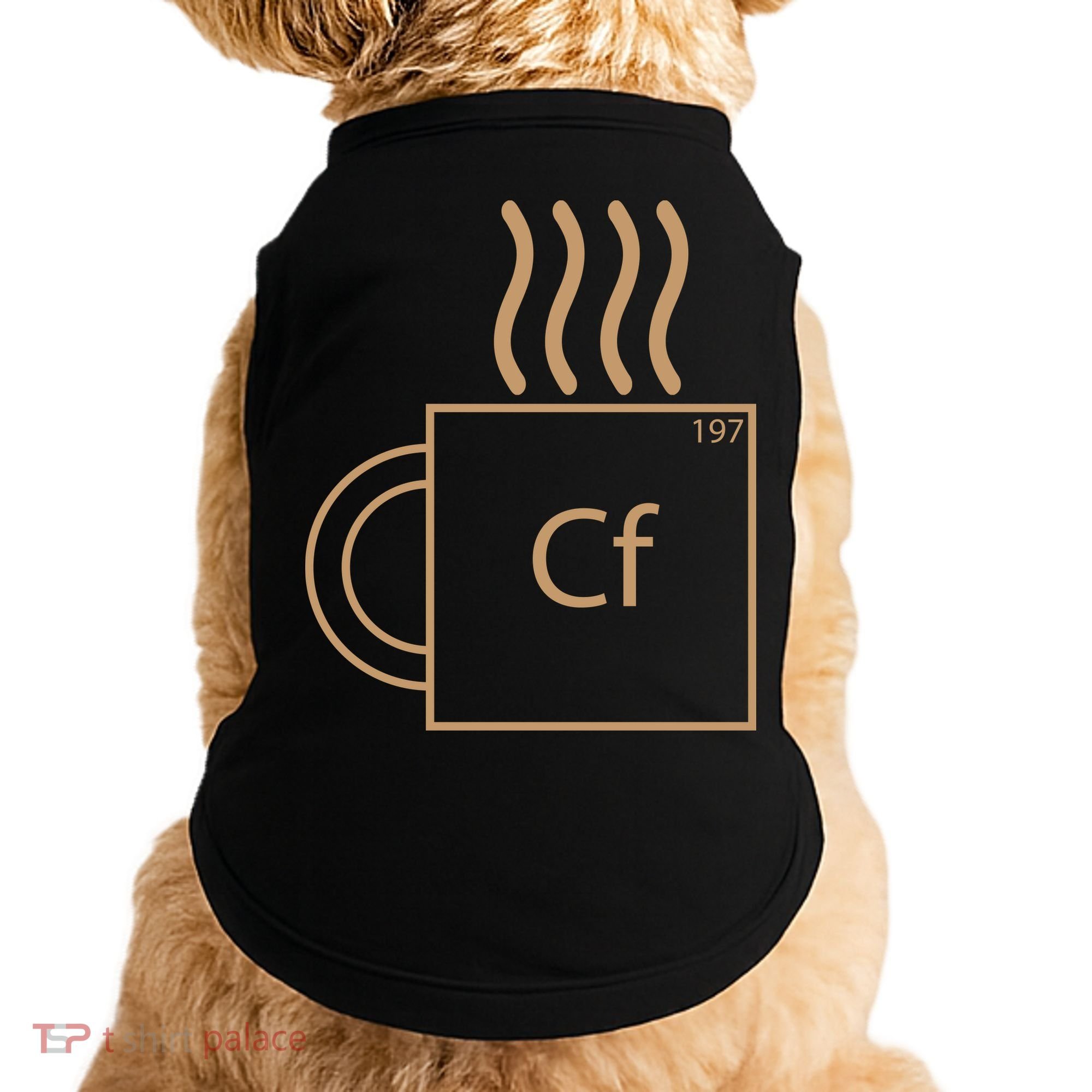Coffee Element CF Doggie Tank
