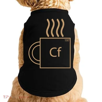 Coffee Element CF Doggie Tank