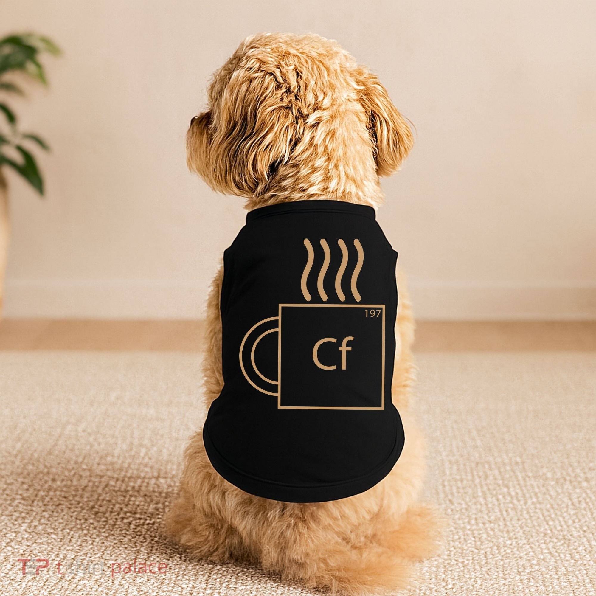 Coffee Element CF Doggie Tank