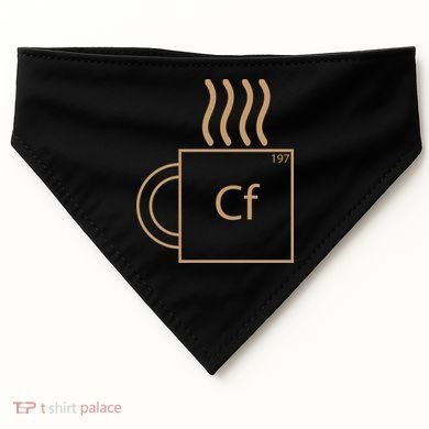 Coffee Element CF USA-Made Doggie Bandana