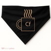 Coffee Element CF USA-Made Doggie Bandana thumb 0