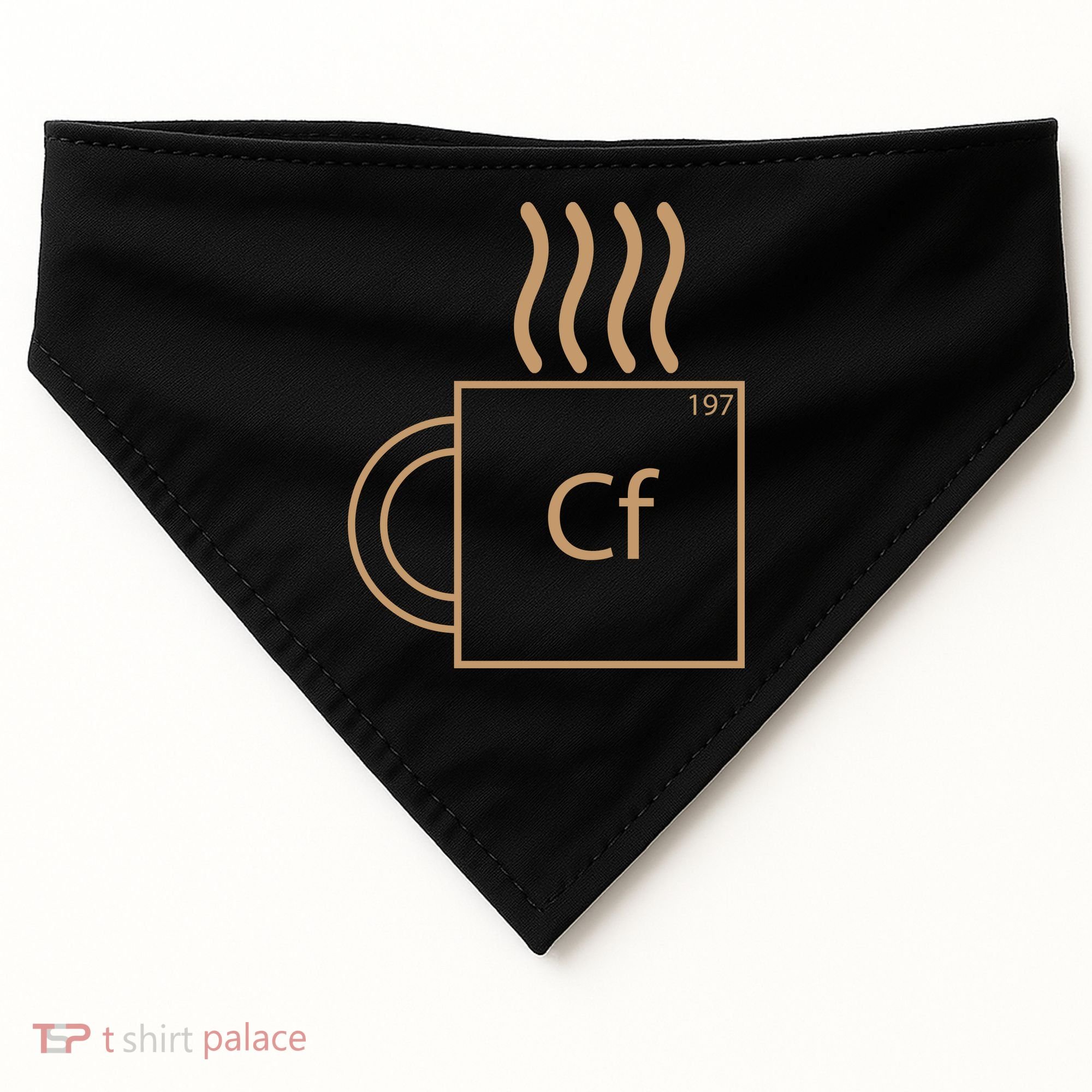 Coffee Element CF USA-Made Doggie Bandana