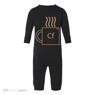 Coffee Element CF Infant Fleece One Piece