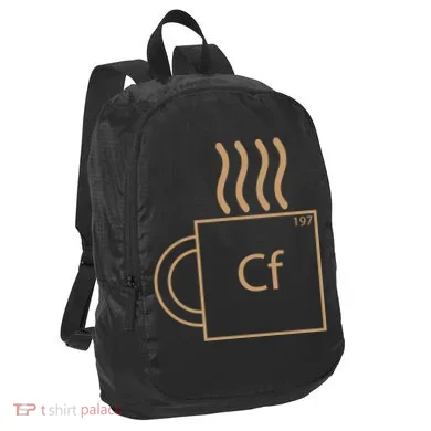 Coffee Element CF Port Authority Crush Ripstop Backpack