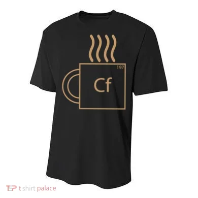 Coffee Element CF Youth Performance Sprint T-Shirt