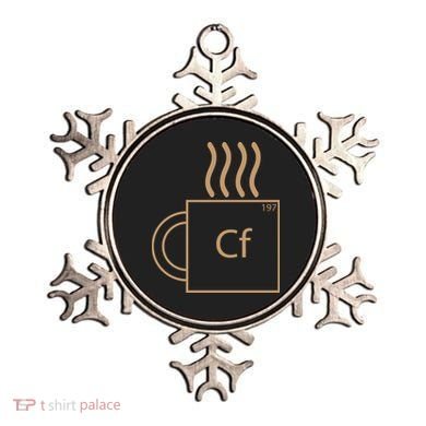 Coffee Element CF Ornament