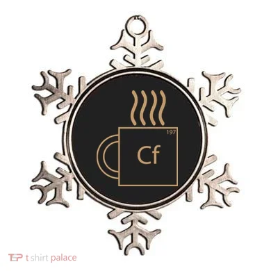 Coffee Element CF Ornament