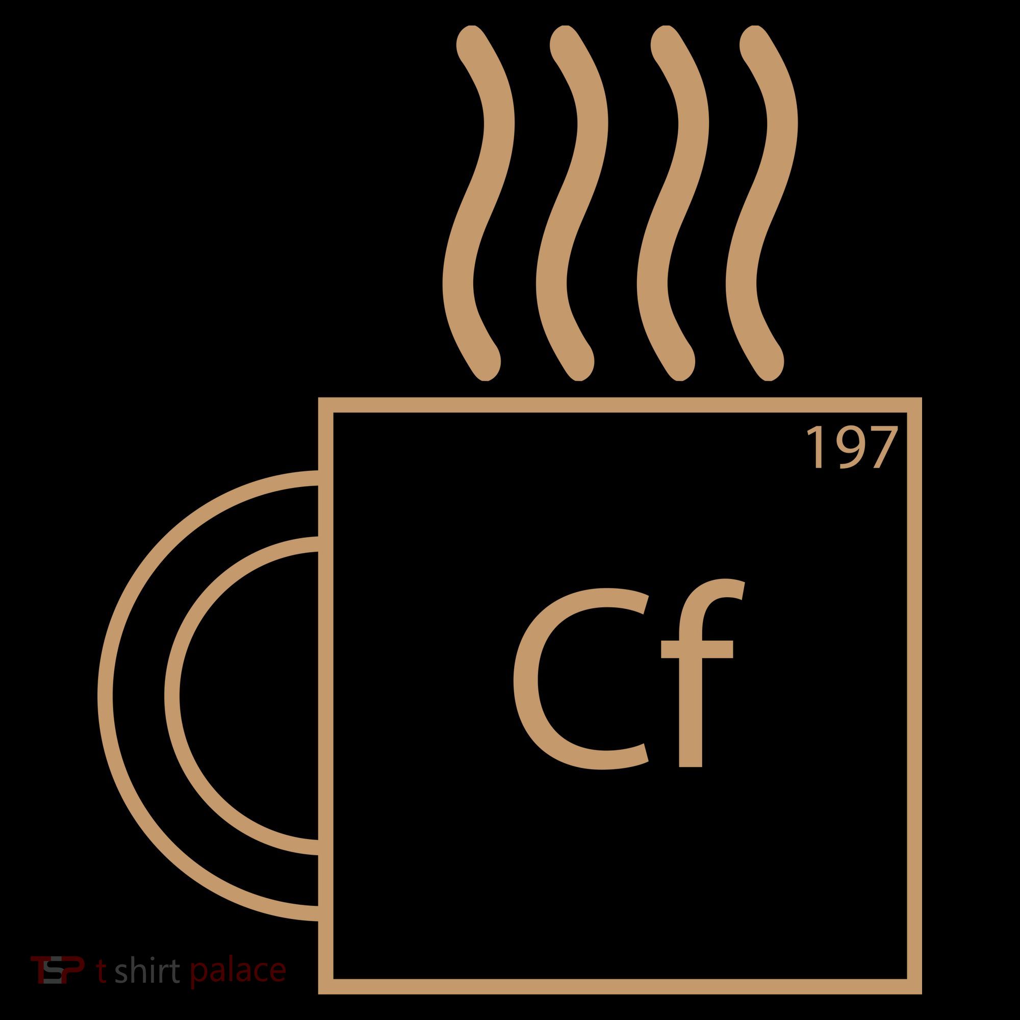 Coffee Element CF Ornament