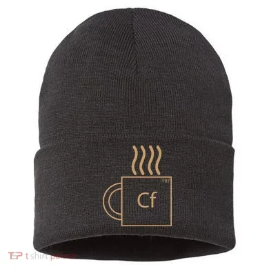 Coffee Element CF Sustainable Knit Beanie