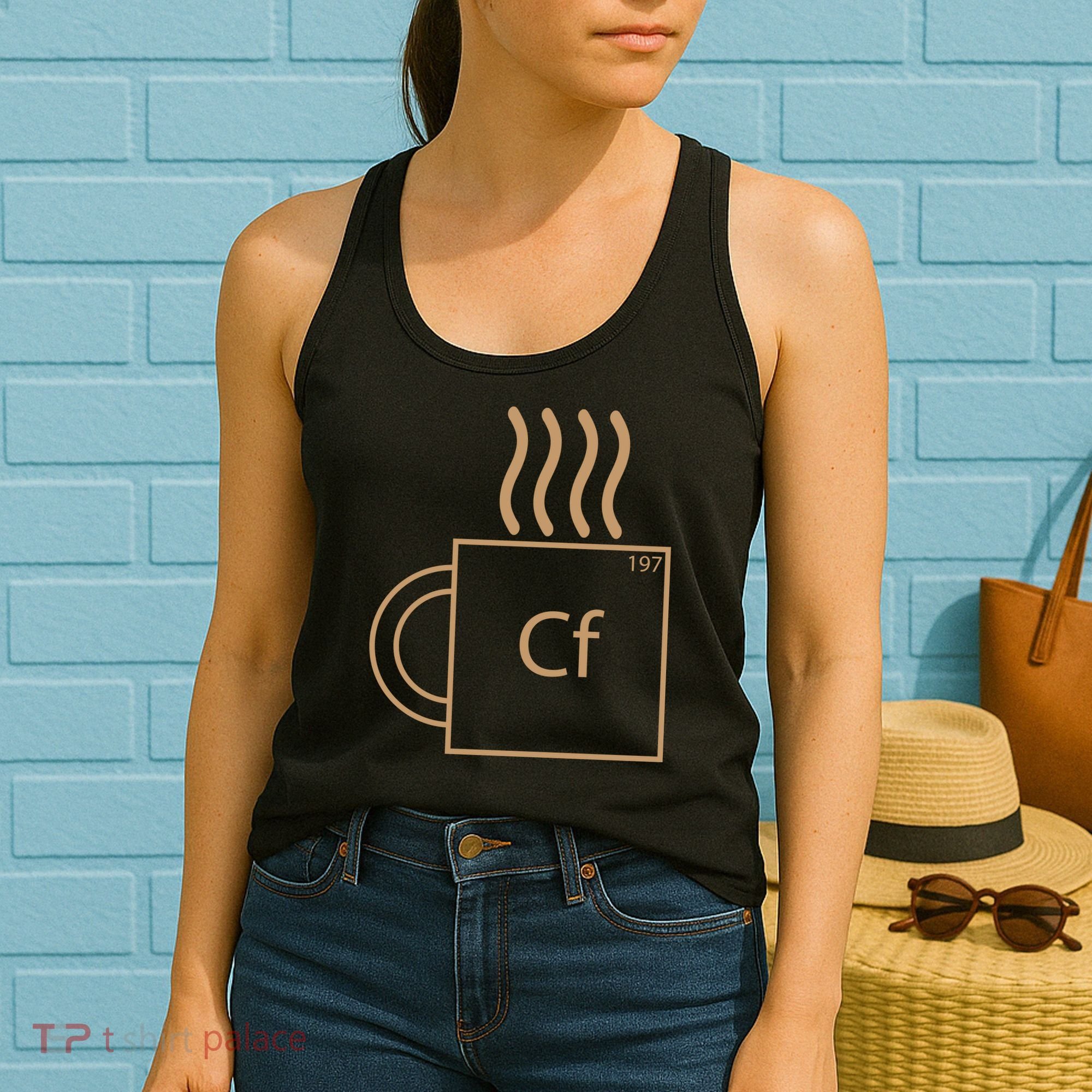 Coffee Element CF Women's Tank Top