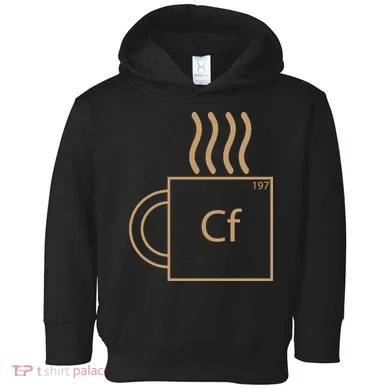 Coffee Element CF Toddler Hoodie