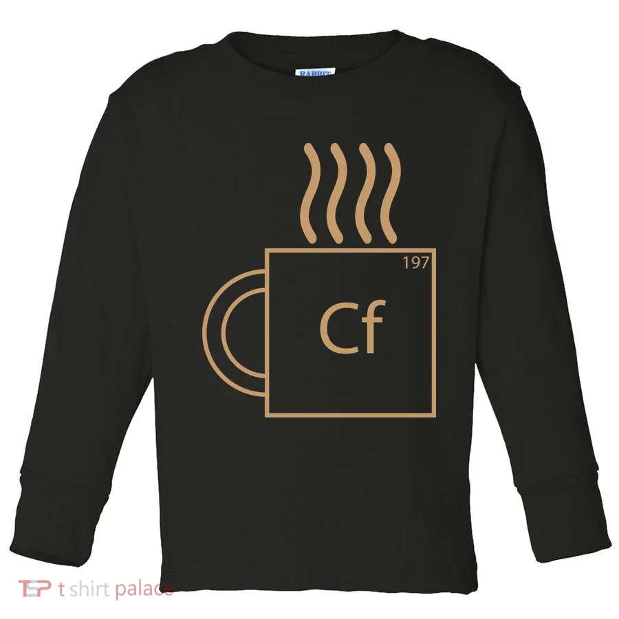 Coffee Element CF Toddler Long Sleeve