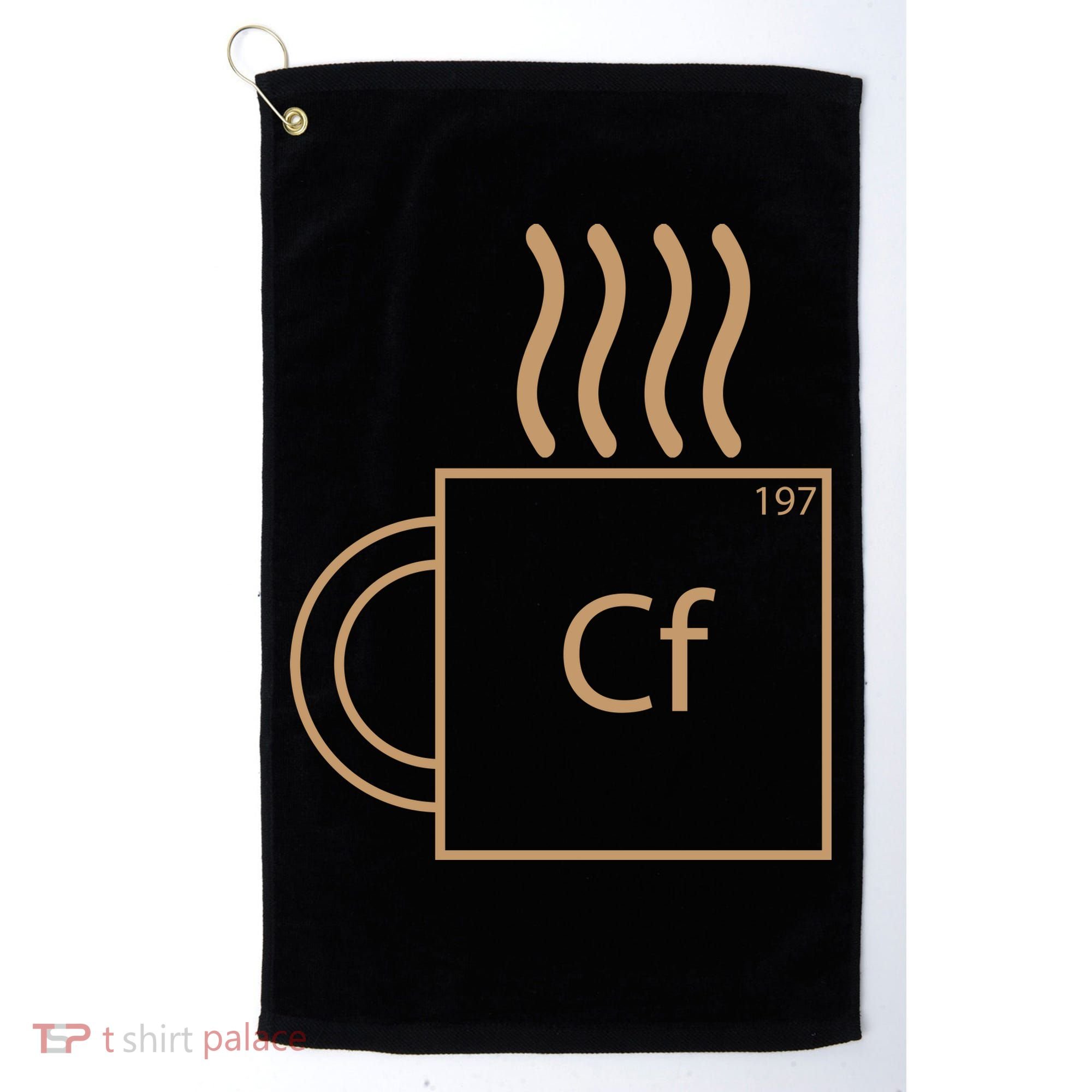 Coffee Element CF Golf Towel