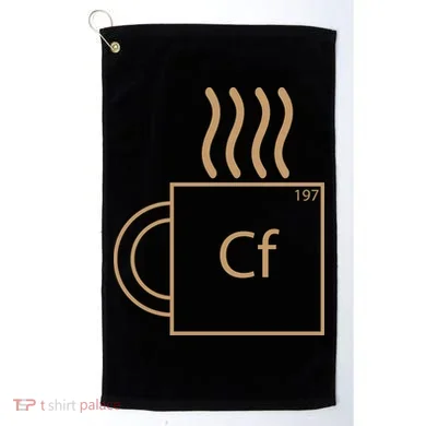 Coffee Element CF Golf Towel