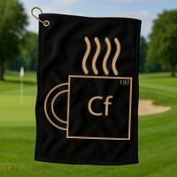 Coffee Element CF Golf Towel thumb 1