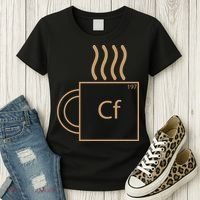 Coffee Element CF Women's T-Shirt thumb 3