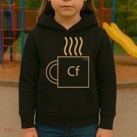 Coffee Element CF Kids Hoodie thumb 3